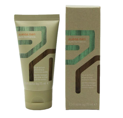 Aveda Men Pure-Formance Dual Action Aftershave 2.5 oz Soothing Moisturizer Balm