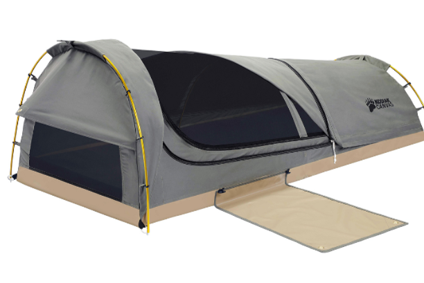 Kodiak Canvas ① Kodiak Canvas 12 x 9 ft. Canvas Cabin Camping Tent with