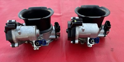 2014 13-15 Ducati 899 Panigale OEM Throttle Body Bodies Intake Pair With Injec