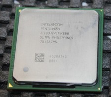 Intel Pentium 4 3.20ghz/1m/800 Socket PGA478 Processor SL7PN