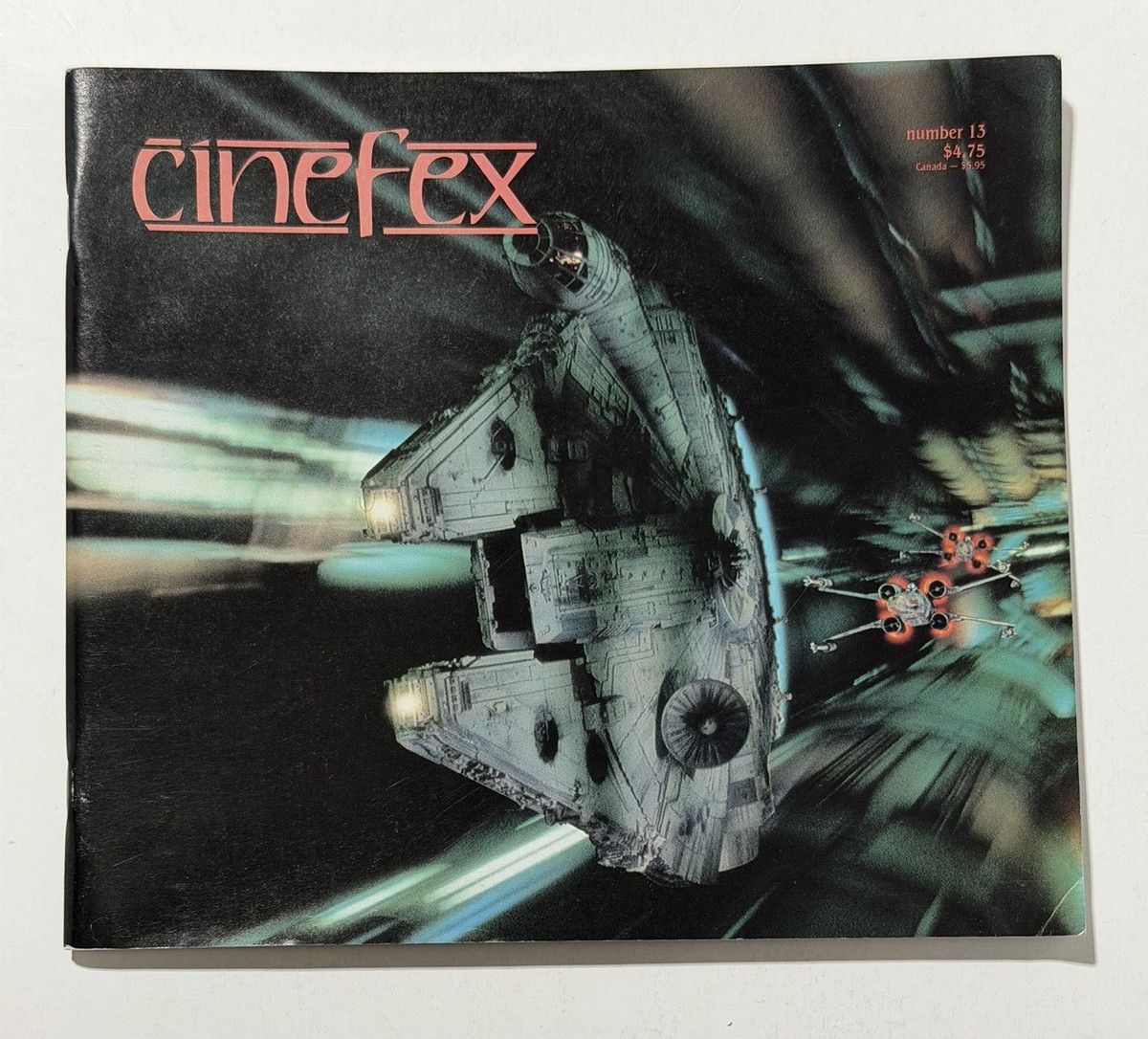Cinefex #13 - July 1983 Star Wars Return of the Jedi Special
