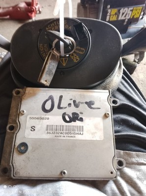 saab 9-3 ecu cim 1 paired key