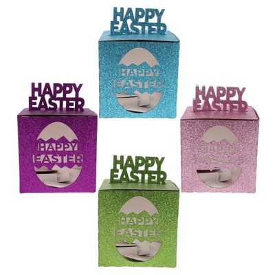 4 Pcs Überraschungs-Süßigkeitenbox Osterparty-boxen Schokoladenhalter