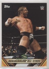 2019 Topps WWE Summerslam Mr SummerSlam Triple H Def King Booker #MSS-19 0c4