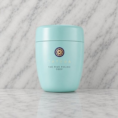 Tatcha The Rice Polish DEEP Foaming Enzyme Powder 2.1 oz/60 g NWOB! $69 MSRP