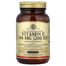 Vitamin E, Naturally Sourced, 100 Softgels