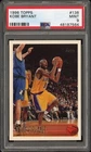 1996-97 Topps Kobe Bryant Rookie RC #138 Lakers PSA 9