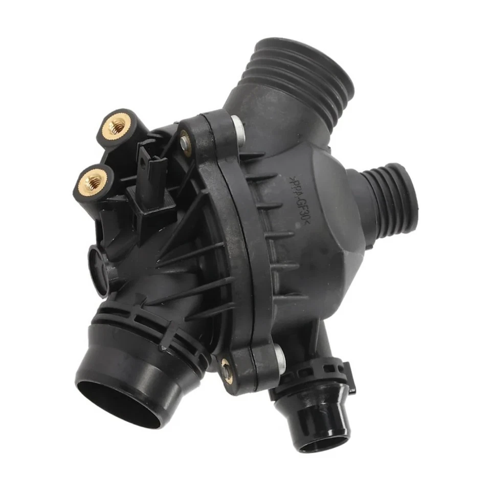 For BMW 325xi/330xi 2006 Thermostat Housing | Plastic | Blade Type | With Sensor - Image 2 of 4