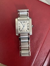 CARTIER FRANCAISE LARGE 2302 Guilloche - box - cd - certificate