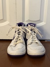 Air Jordan 1 Retro High Grand Purple Size 10 Good Quality