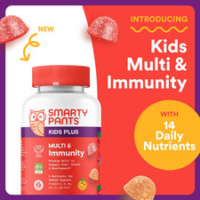 Kids Multivitamin  Immunity Gummies: Vitamins C, D, B6, B12, A, and Zinc for...