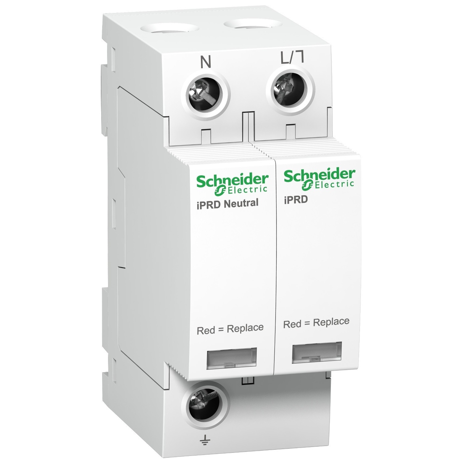 Parafoudre iPRD65r Schneider contre la foudre 65kA avec report de signalisation intégré