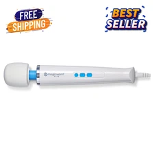 Plug-in Corded Massager HV-265 Variable Speed with Flexible Neck & Silicone Head