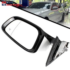 New Driver Side Rear View Mirror Glass Power Adjust For 2020-2025 Bmw 330e M340i