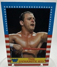 1987 Topps WWF - Dynamite Kid #20
