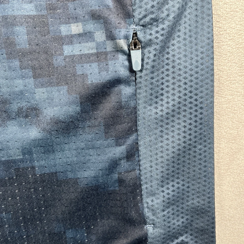 Camisa Scott Trail Vertic Pro Manga Corta Hombres L Ciclismo MTB Jersey Bolsillo con Cremallera Foto 3 de 4