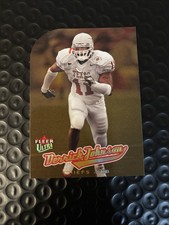 2005 Fleer Ultra - Ultra Rookie Derrick Johnson #217 Gold Medallion (RC)