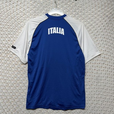 ワールドカップ イタリア ユニフォーム Sサイズ Tシャツ　海外限定 Italia Soccer Jersey Men's XL FIFA 2010 World Cup South Africa