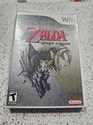 Legend of Zelda Twilight Prncess - Nintendo Wii, CIB W/MANUAL, VERY GOOD CONDITI