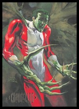 1994 SkyBox DC Master Series #66 Changeling Baseball Card