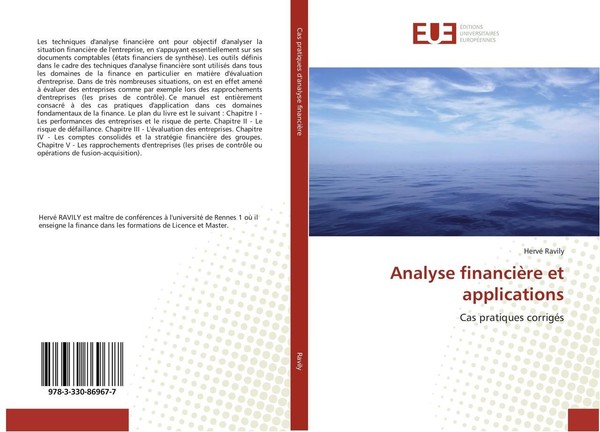 Analyse FinancièRe Et Applications Hervé Ravily-image