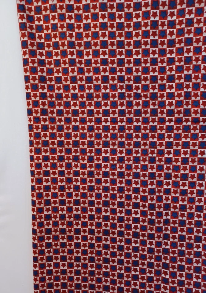 2 Yds Proud to be American by Fabri-Quilt, Red/Blue/Tan Stars, 44"W Price is BTY - Image 3 of 3