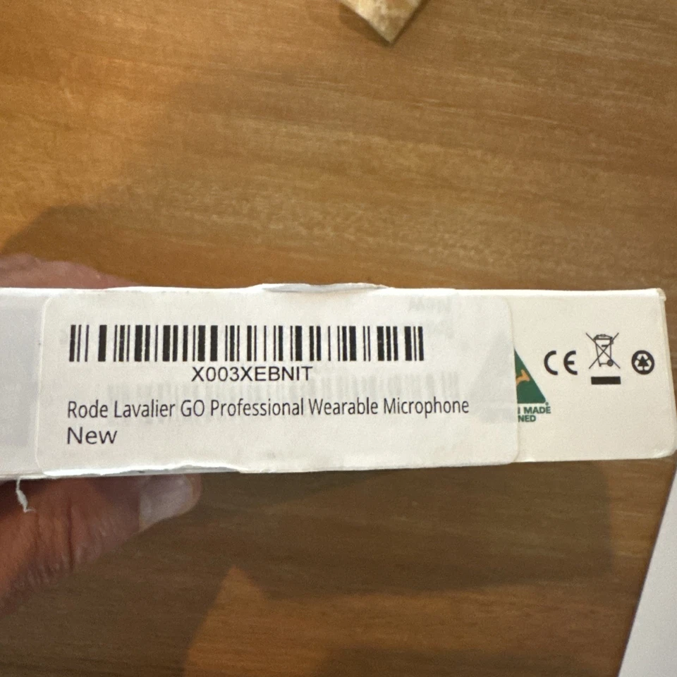 New in Box Rode Wireless GO Plus Compact Wireless Microphone System Sealed Box - Image 3 of 3