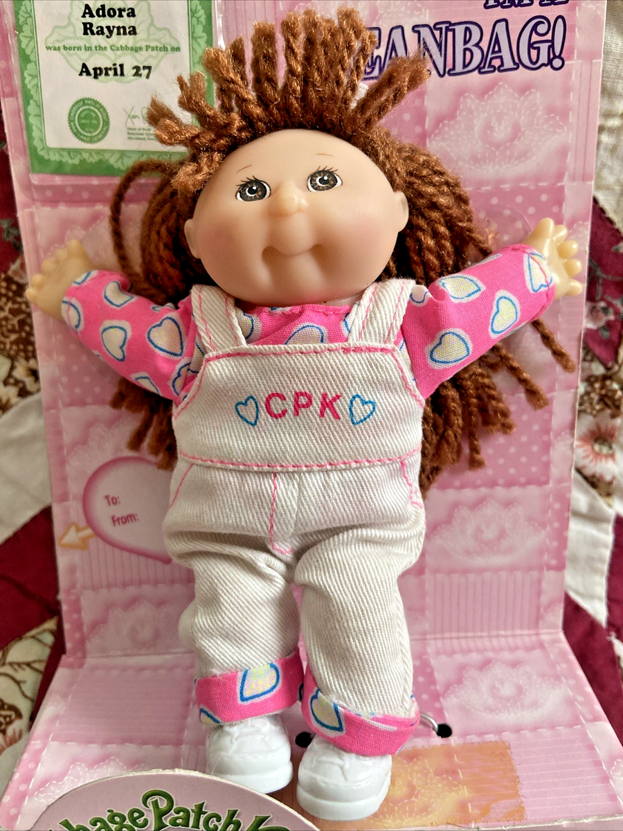 Vintage 1998 Cabbage Patch Kids Valentines Day Doll Bean Bag