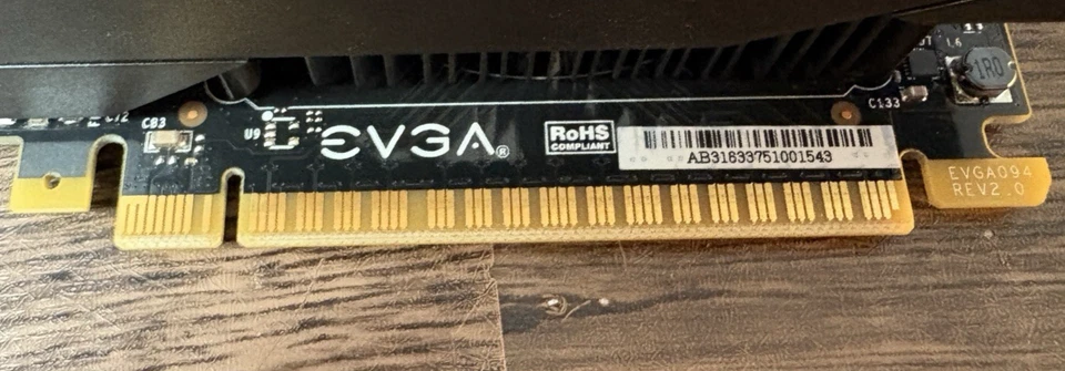 EVGA GeForce FTX 750 Ti 2GB GDDR5 Single Fan Graphics Card - Image 4 of 4