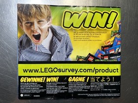 2013 LEGO 70004 Legends Of Chima Manual Booklet Only  Used Condition