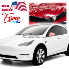 Mirror Cover Precut ESSMO PPF Paint Protection Film Gloss for Tesla Model Y Wrap