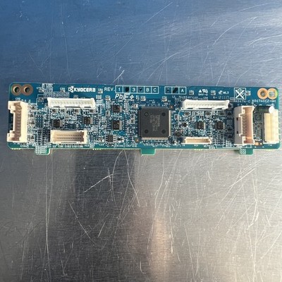 Kyocera A0474CCZ+GH Controller Logic Circuit Board PCB TMP19A23FYFG Toshiba Chip