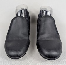 Theatricals Adult Slip On Tap Shoes Mens 9.5 Great Pre-owned Condition