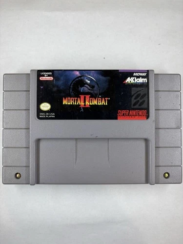 Mortal Kombat II (Nintendo SNES, 1994)