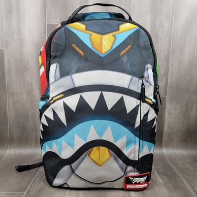 Sprayground Voltron Backpack Limited Edition 2018