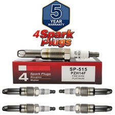 4PCS Motorcraft Platinum Spark Plugs SP-515 For Ford F150 5.4L PZH14F SP546