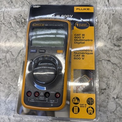 Fluke 15B+R CAT III 600V Digital Multimeter 6013304