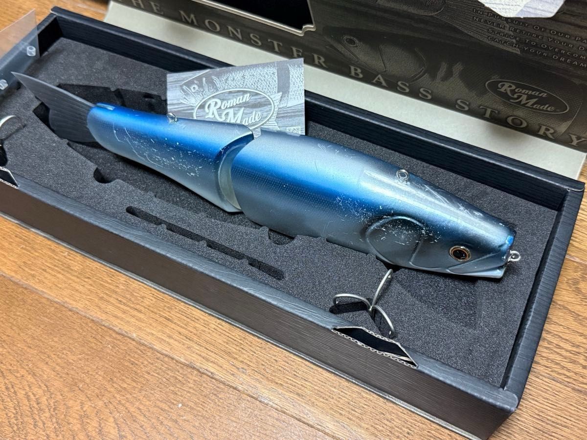 Roman Made MOTHER Limited Edition Full Custom Swimbait for Freshwater Saltwater - Image 6