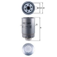 Kraftstofffilter FüR Fiat Ducato 230 244 2.0 2.8 00 Bis 06 Knecht Teil