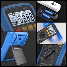 Digital Multimeter with Electrical Insulation Resistance Megohmmeter Function