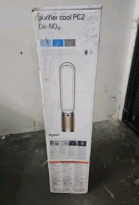 Dyson - Purifier Cool PC2 De-NOx  - White/Gold