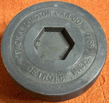1920s Vintage Packard Wheel Grease Center Cap Hubcap Dust Cover Old 59