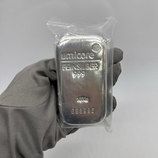 Umicore 1 Kilo 1KG Silver Bar - SEALED