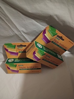 Natureplex Triple Antibiotic Ointment Bacitracin Neomycin Polymyxin 0.5 oz