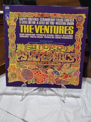 The Ventures   Super Psychedelics (1967) First Press NM Vinyl   Liberty Stereo