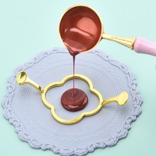 Functional Wax Seal Ring Holder for DIY Scrapbook Decoration Multiple Styles