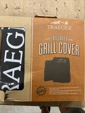 Traeger BAC374 Grill Cover for 20 Series, Junior and Tailgater Grills