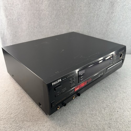 Philips CDR785 3-CD Changer Integrated Dubbing Recorder CD-R/RW Compatible READ - Picture 18 of 20