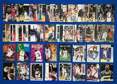 Lot of (92) Chris Webber Basketball Cards w/12+ RCs & Parallel/Inserts; No Dupes