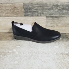 Dansko Linley Womens Flat Loafers Sz 8.5 - 9 Burnished Calf Leather Slip On